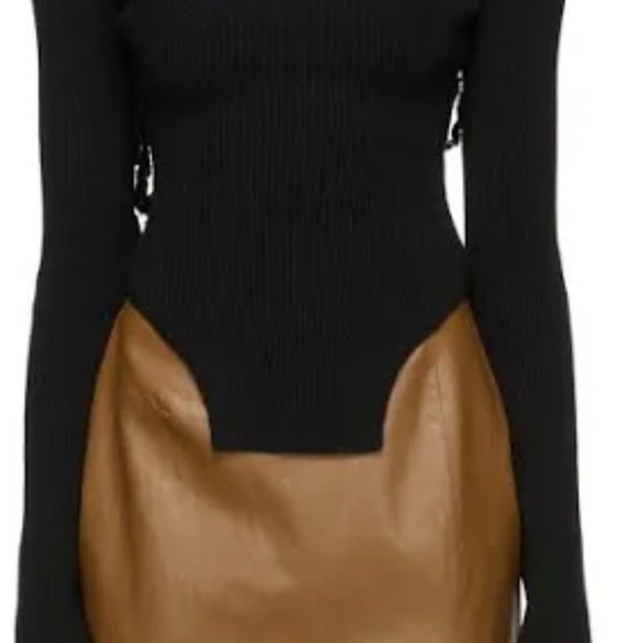 Khaite Maddy Long Buister Top- size XS. - Picture 4 of 4